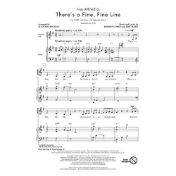 There's a Fine, Fine Line - from Avenue Q ShowTrax : ShowTrax CD