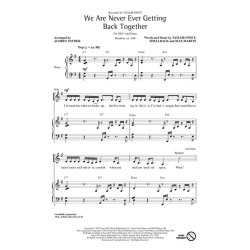 We Are Never Ever Getting Back Together