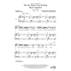 Swift Taylor Never Back Together 2pt