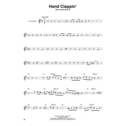 Saxophone Play-Along Volume 1: Rock 'N' Roll (Book/CD)