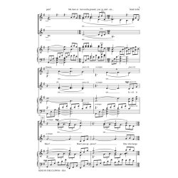 Sondheim Send In Clowns (Huff) Ssa