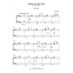 Ikeda Dance In The City 1p4h Sheet