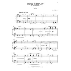 Ikeda Dance In The City 1p4h Sheet