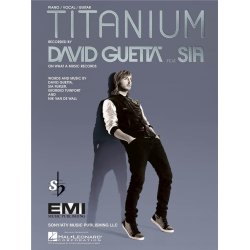 Guetta David/Sia Titanium Piano Vocal Guitar Sheet