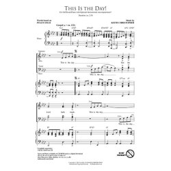 Keith Christopher: This Is The Day! (SATB)