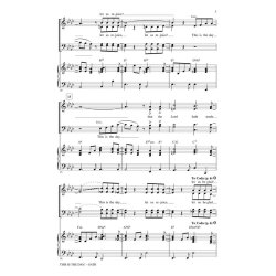 Keith Christopher: This Is The Day! (SATB)