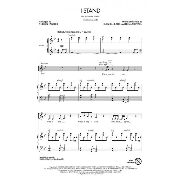 I Stand