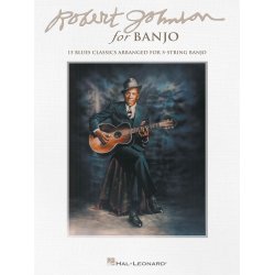 Johnson Robert Robert Johnson For Banjo 5-String Bjo Tab Book