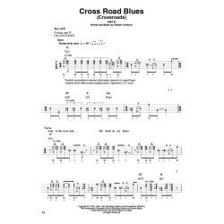 Johnson Robert Robert Johnson For Banjo 5-String Bjo Tab Book