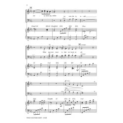 Bergman/Grusin What Matters Most (Arr Synder Audrey) Satb & Soli Chor