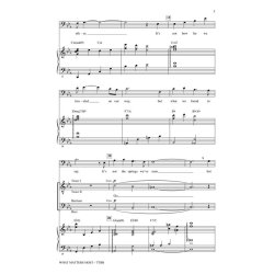 Bergman/Grusin What Matters Most (Arr Snyder Audrey) Ttbb & Solo Chor