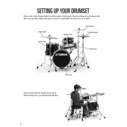 Scott Schroedl: Drums For Kids (Book/Online Audio)