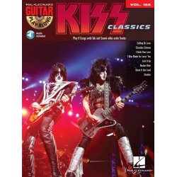 Guitar Play-Along Volume 168: Kiss