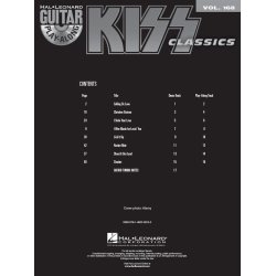 Guitar Play-Along Volume 168: Kiss