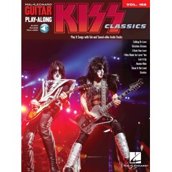 Guitar Play-Along Volume 168: Kiss