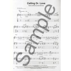 Guitar Play-Along Volume 168: Kiss