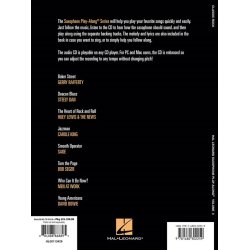 Saxophone Play-Along Volume 3: Classic Rock (Book/CD)