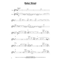 Saxophone Play-Along Volume 3: Classic Rock (Book/CD)