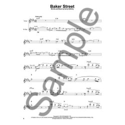 Saxophone Play-Along Volume 3: Classic Rock (Book/CD)