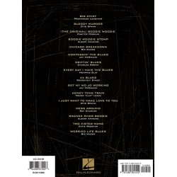 Artist Transcriptions: Blues Piano Legends