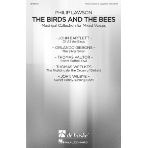 The Birds And The Bees: Madrigal Collection For Mixed Voices (Arr. Lawson)