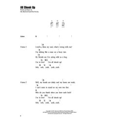 The 4 Chord Ukulele Songbook