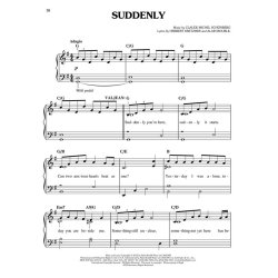 Alain Boublil/Claude-Michel Schnberg: Les Miserables (Selections From The Movie) - Easy Piano