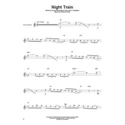 Saxophone Play-Along Volume 4: Sax Classics (Book/CD)