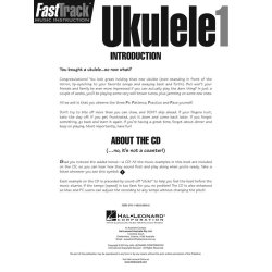 Fast Track: Ukulele ? Book 1