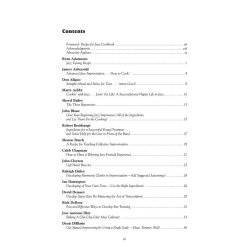 The Jazzer's Cookbook: Creative Recipes For Players And Teachers