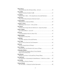 The Jazzer's Cookbook: Creative Recipes For Players And Teachers