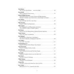 The Jazzer's Cookbook: Creative Recipes For Players And Teachers