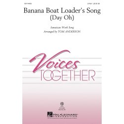 Banana Boat Loader's Song Day Oh