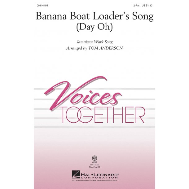 Banana Boat Loader's Song Day Oh