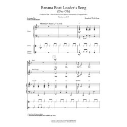 Banana Boat Loader's Song Day Oh