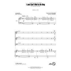 I Just Can't Wait to Be King : (from The Lion King) Discovery Level 2