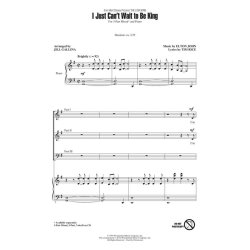 I Just Can't Wait to Be King : (from The Lion King) Discovery Level 2