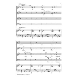 Dilworth/Hughes Freedom's Plow Satb
