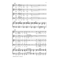 Dilworth/Hughes Freedom's Plow Satb