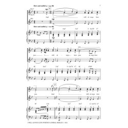 I Will Always Love Whitney Huff Ssa