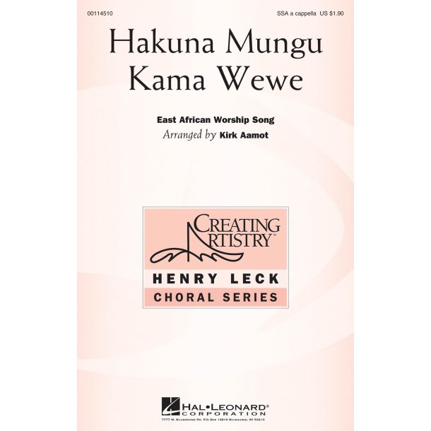 Hakuna Mungu Kama Wewe