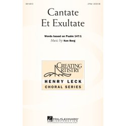 Cantate et Exultate