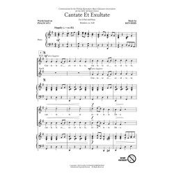 Cantate et Exultate
