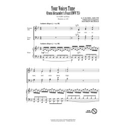 Your Voices Tune : from Alexander's Feast