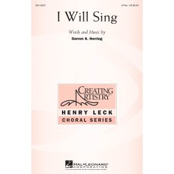 I Will Sing