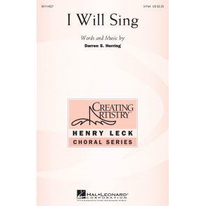 I Will Sing