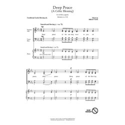 Tate Deep Peace Satb Chor
