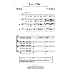 Creedence Clearwater Revival: Travelin' Band (TTBB A Cappella arr. Sharon)