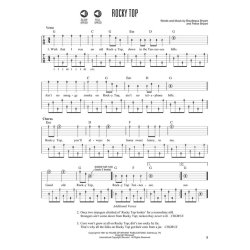 Easy Banjo Solos For 5-String Banjo  Second Edition (Book/Online Audio)