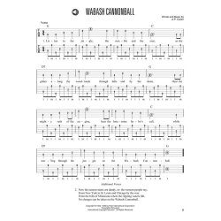 Easy Banjo Solos For 5-String Banjo  Second Edition (Book/Online Audio)